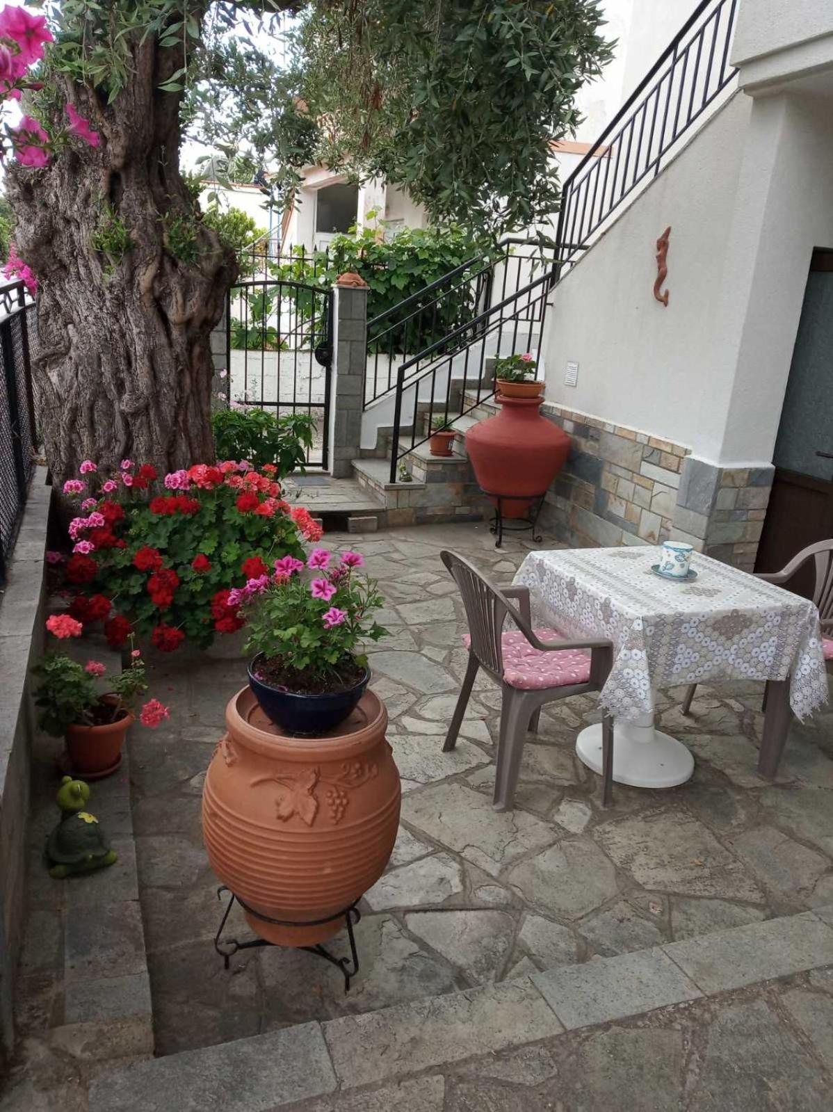 Aegean Balcony Βίλα Σκάλα Καλλιράχης Εξωτερικό φωτογραφία