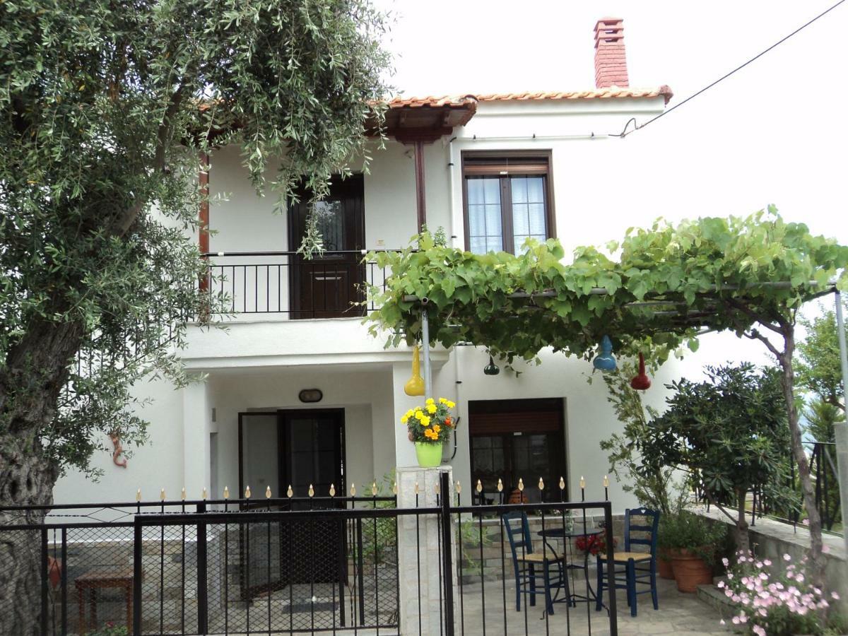 Aegean Balcony Βίλα Σκάλα Καλλιράχης Εξωτερικό φωτογραφία